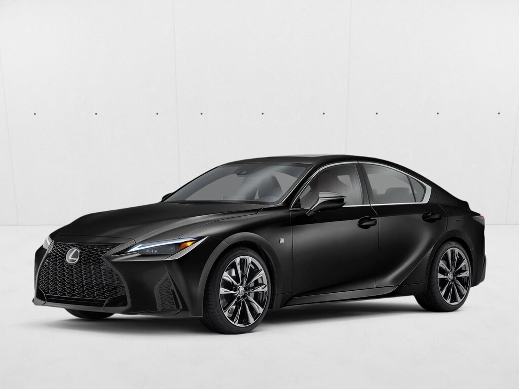 Used 2021 Lexus IS F SPORT Sedan