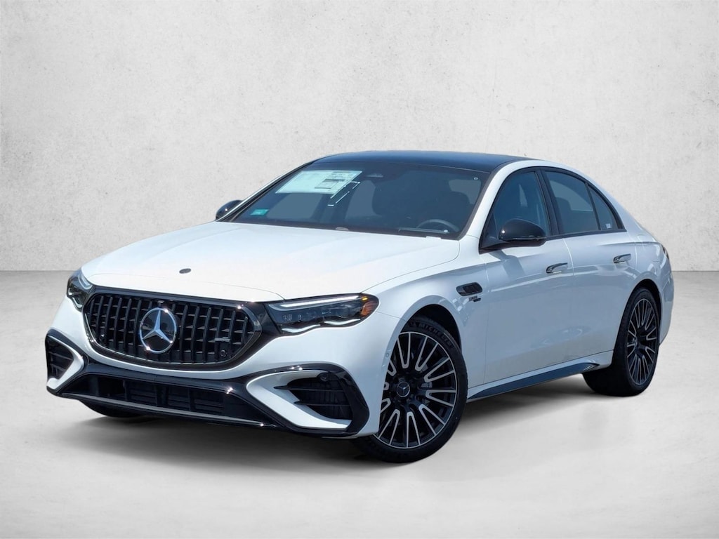 New 2026 Mercedes-Benz E-Class AMG ® E 53 E 4MATIC+ ® Sedan Sedan