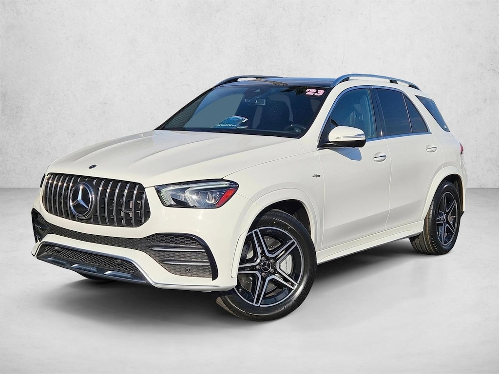 Certified 2023 Mercedes-Benz GLE 4MATIC SUV