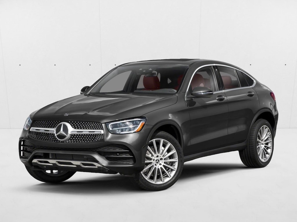 Used 2022 Mercedes-Benz GLC 4MATIC Coupe
