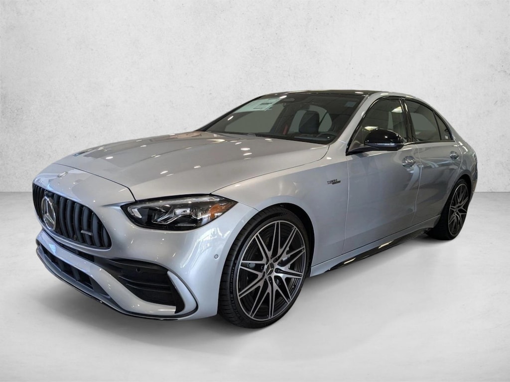 New 2026 Mercedes-Benz AMG C 43 AMG ® C 43 4MATIC ® Sedan Sedan