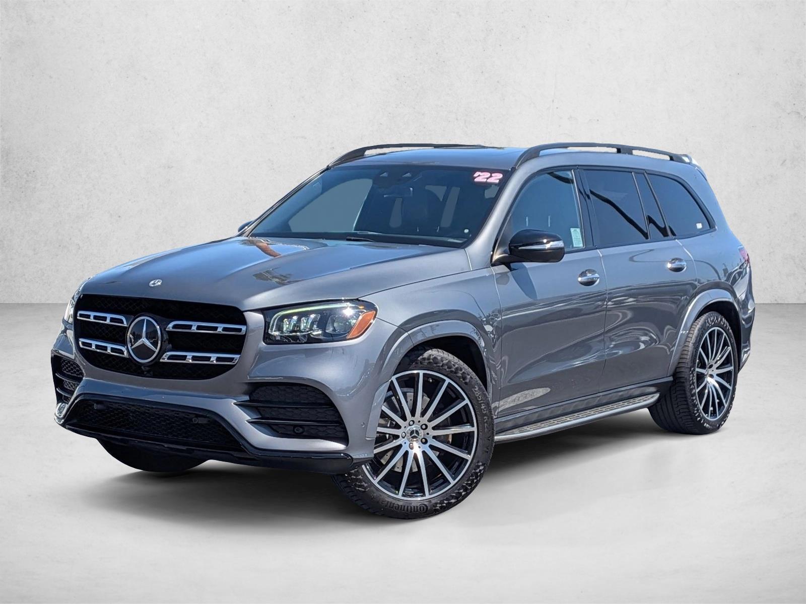 2022 Mercedes-Benz GLS GLS 450's photo
