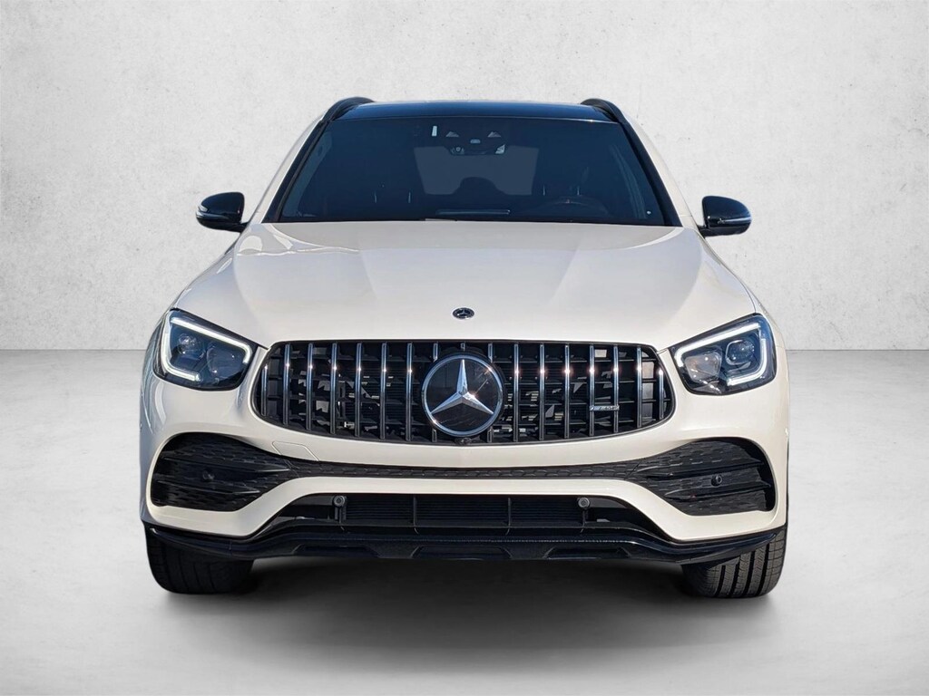 Certified 2022 Mercedes-Benz GLC 4MATIC SUV