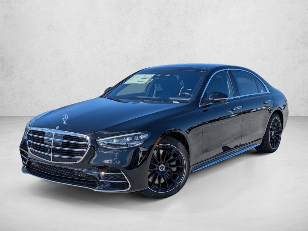 New 2026 Mercedes-Benz S-Class S 580 4MATIC ® Sedan Sedan