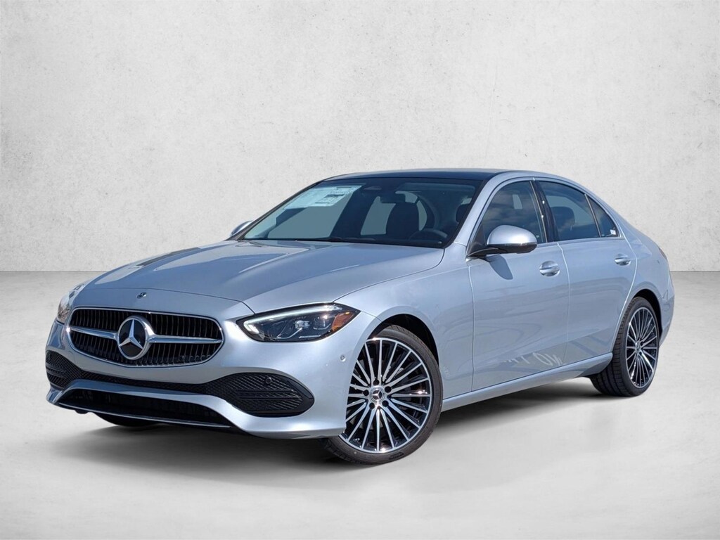 New 2026 Mercedes-Benz C-Class C 300 Sedan Sedan