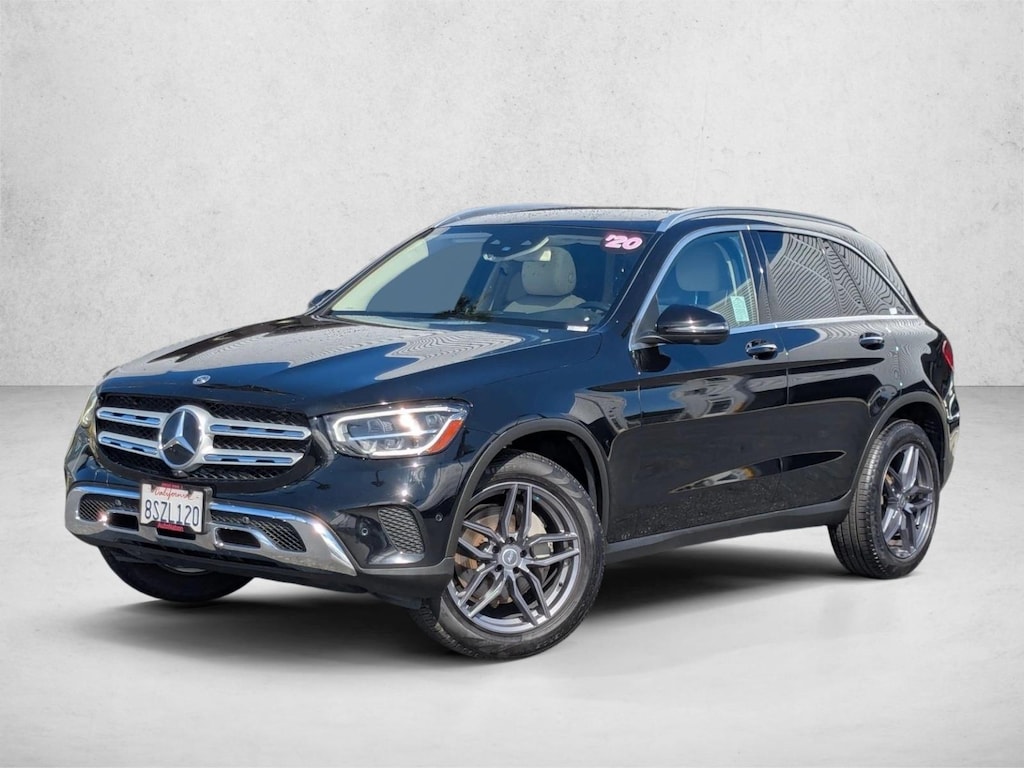 Used 2020 Mercedes-Benz GLC 4MATIC SUV