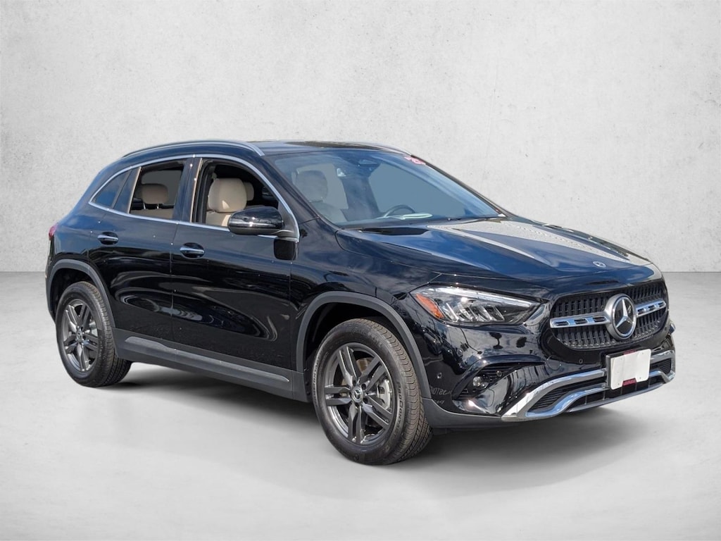 Certified 2025 Mercedes-Benz GLA SUV