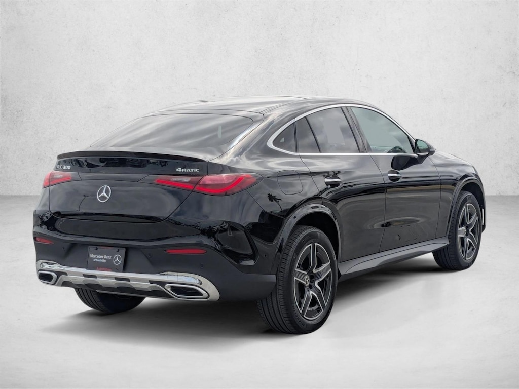 New 2027 Mercedes-Benz GLC 300 GLC 300 4MATIC ® Coupe SUV