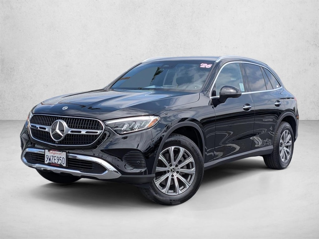 Certified 2026 Mercedes-Benz GLC SUV