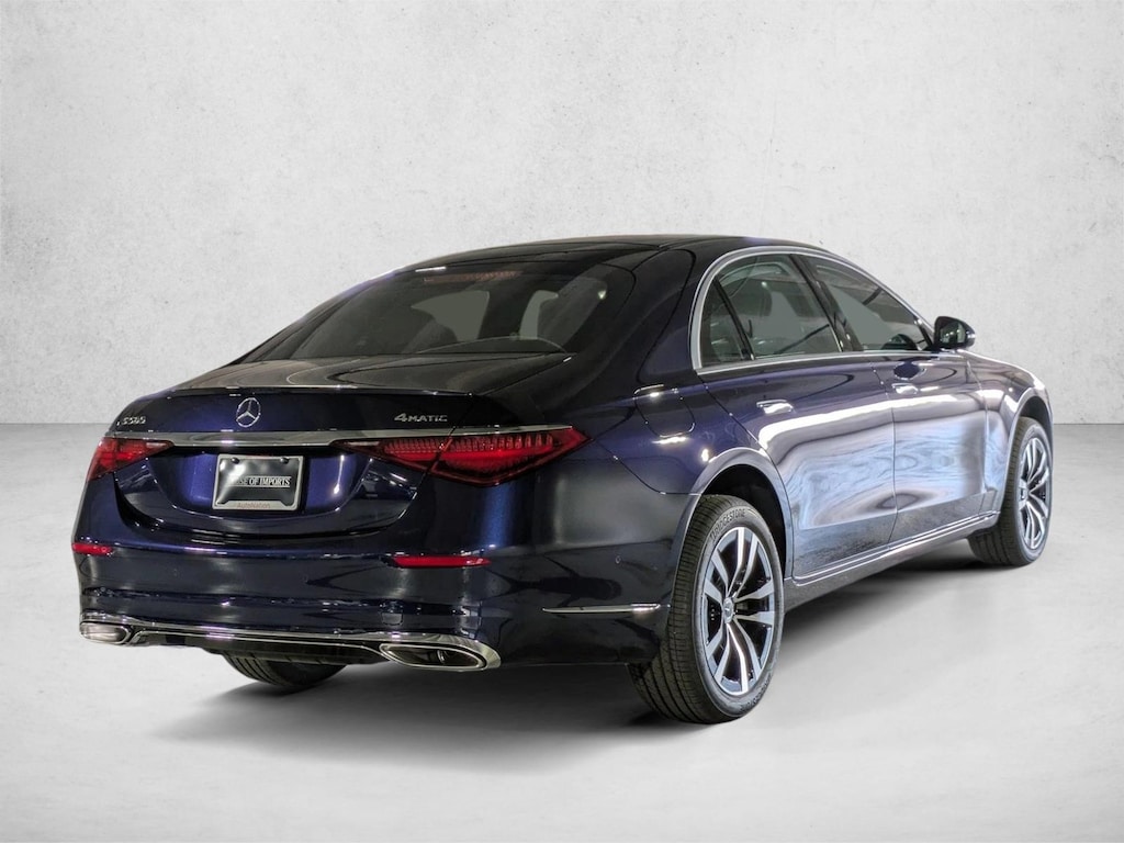 New 2026 Mercedes-Benz S-Class S 580 4MATIC ® Sedan Sedan