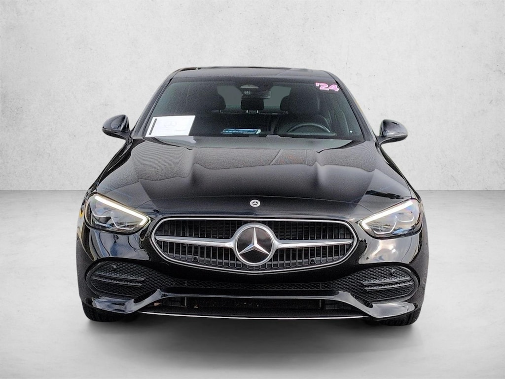 Certified 2024 Mercedes-Benz C-Class C 300 Sedan