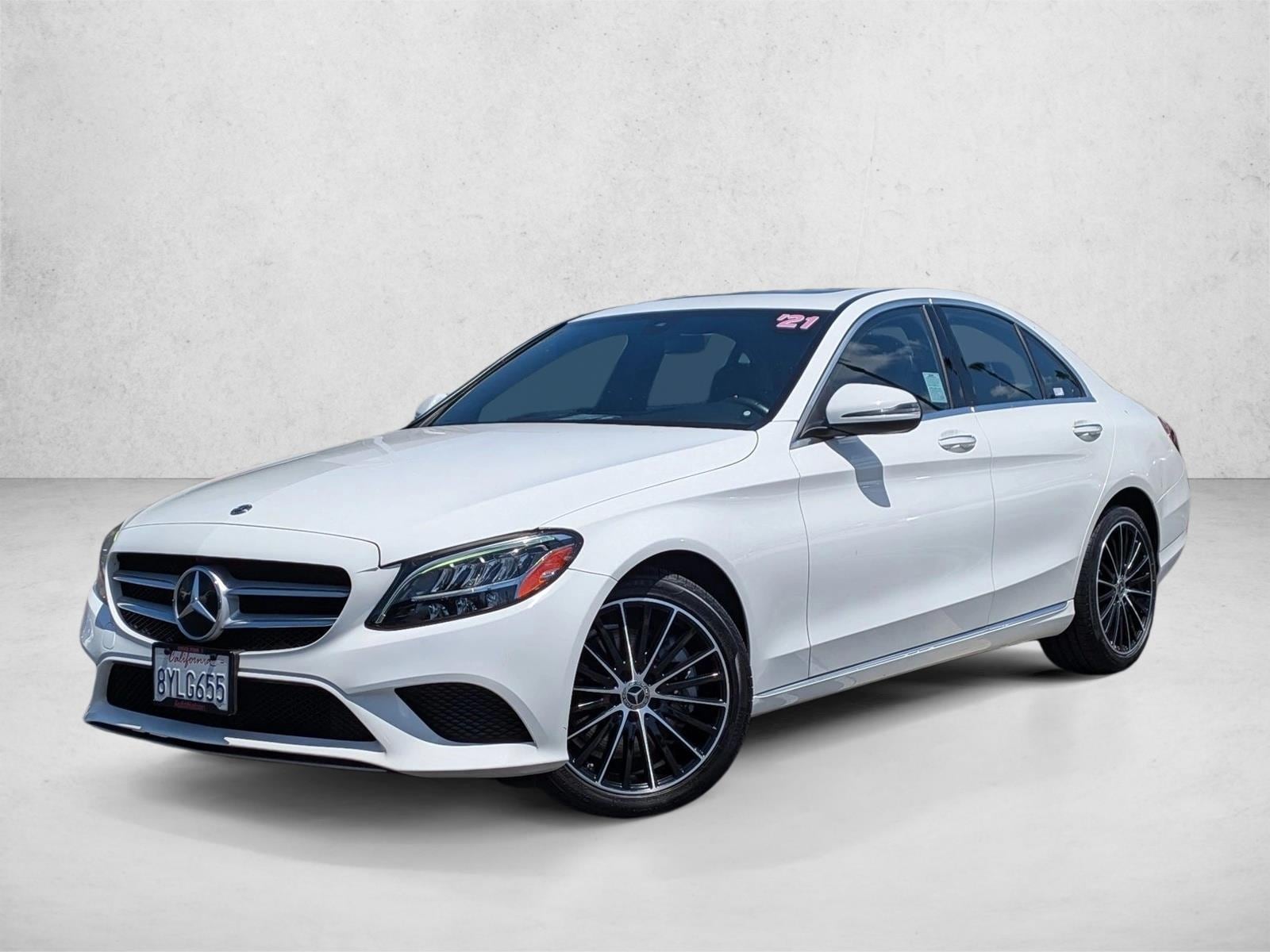 2021 Mercedes-Benz C-Class C300's photo
