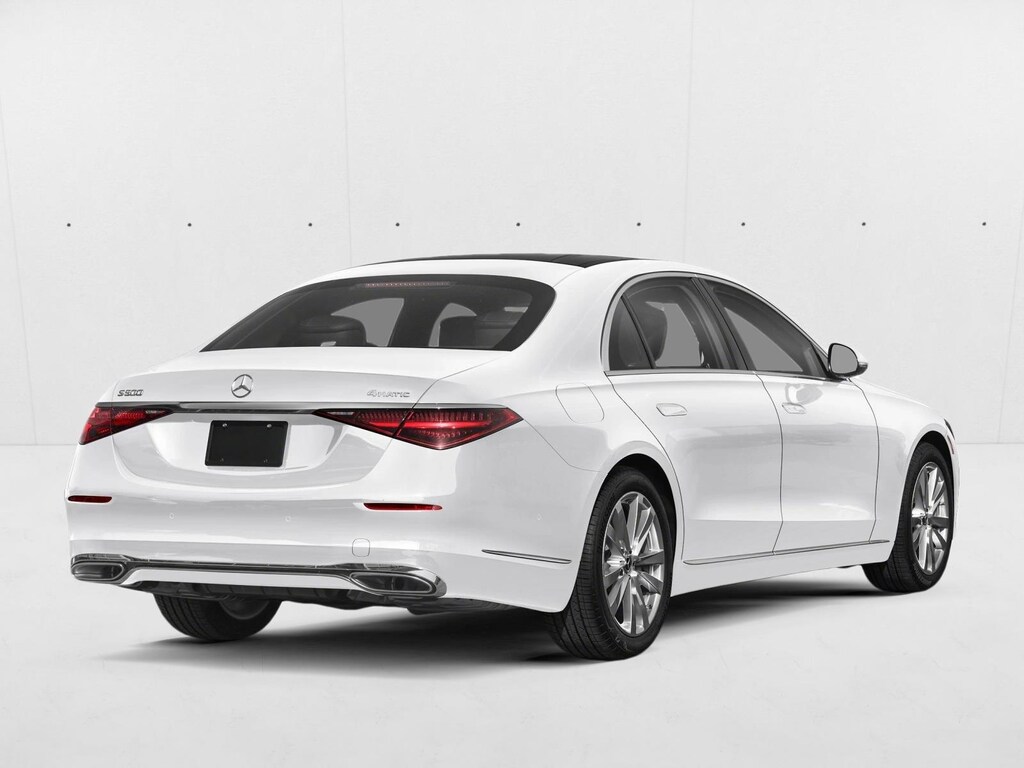 New 2026 Mercedes-Benz S-Class S 500 4MATIC ® Sedan Sedan