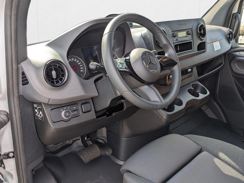 New 2025 Mercedes-Benz Sprinter Cargo Van 2500 Standard Roof I4 Diesel HO 144" RWD Van Cargo Van
