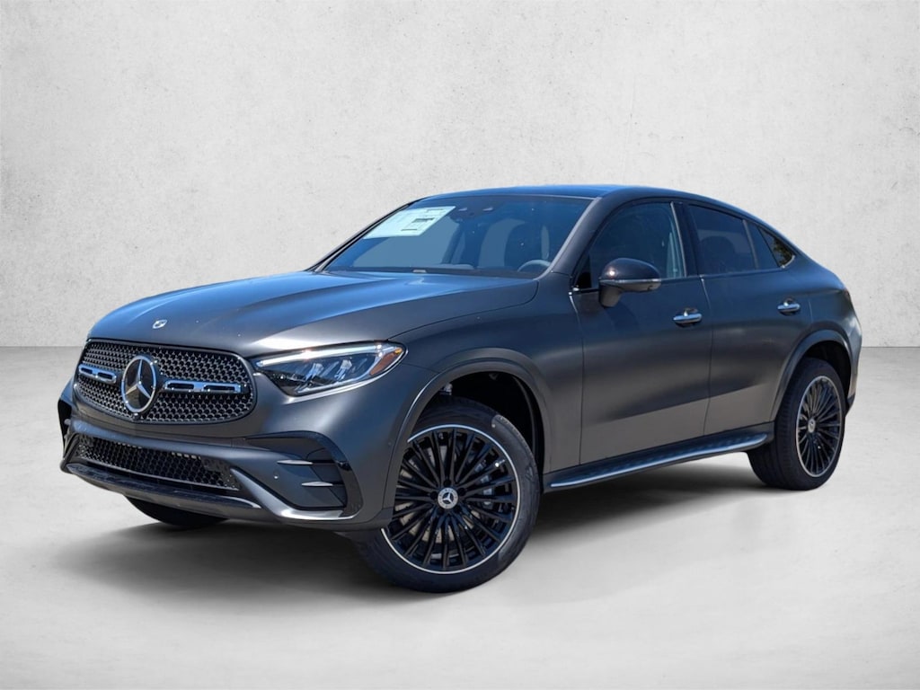 New 2026 Mercedes-Benz GLC 300 GLC 300 4MATIC ® Coupe Coupe