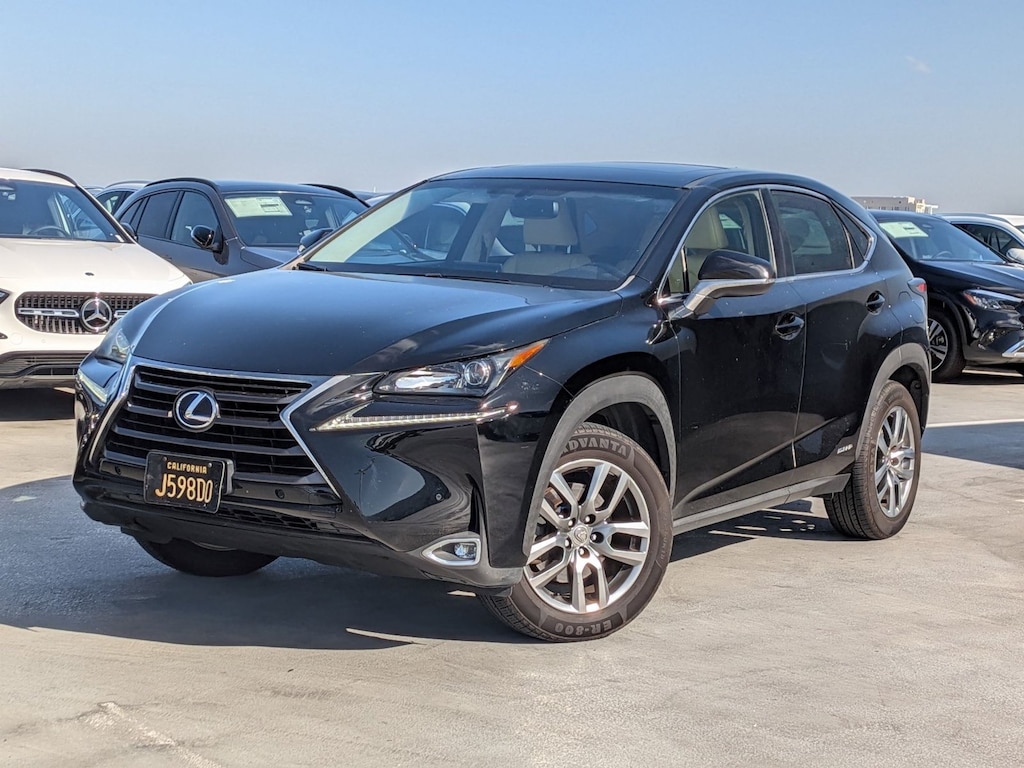 Used 2015 Lexus NX 300h SUV
