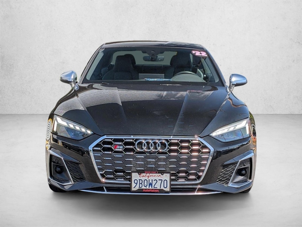 Used 2022 Audi S5 Coupe 3.0T Premium Coupe