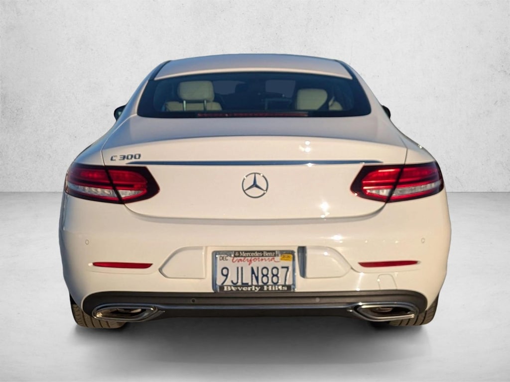 Used 2021 Mercedes-Benz C-Class C 300 Coupe