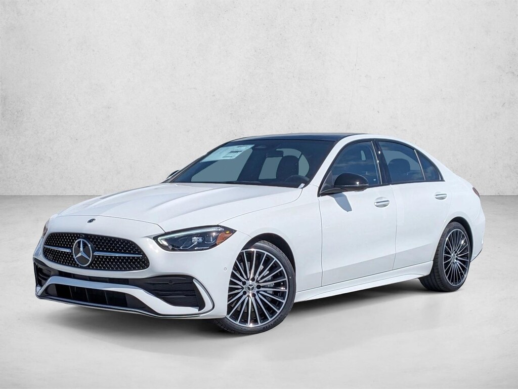 New 2026 Mercedes-Benz C-Class C 300 Sedan Sedan