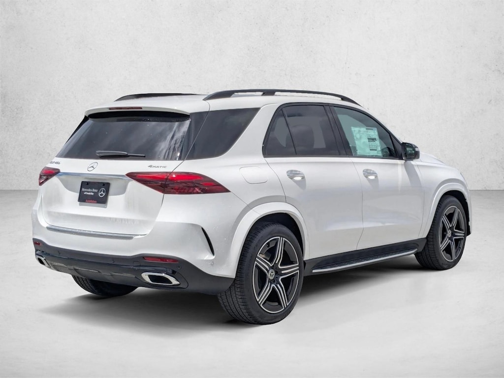 New 2026 Mercedes-Benz GLE 450 GLE 450 4MATIC ® SUV SUV