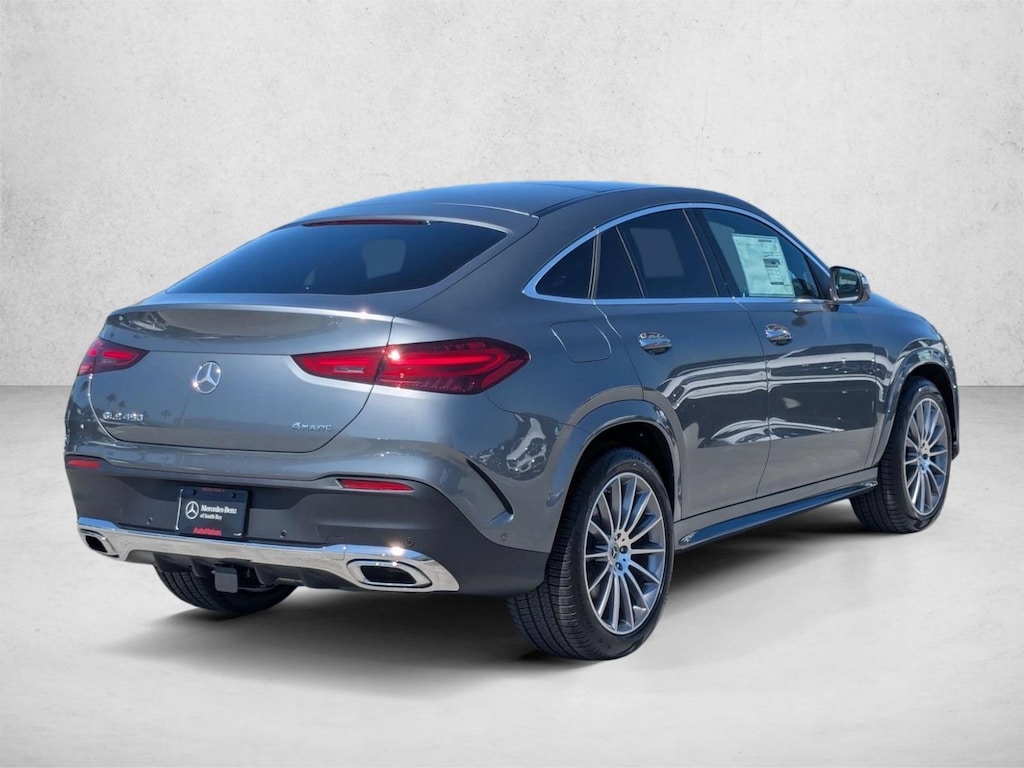 New 2026 Mercedes-Benz GLE 450 GLE 450 4MATIC ® Coupe Coupe
