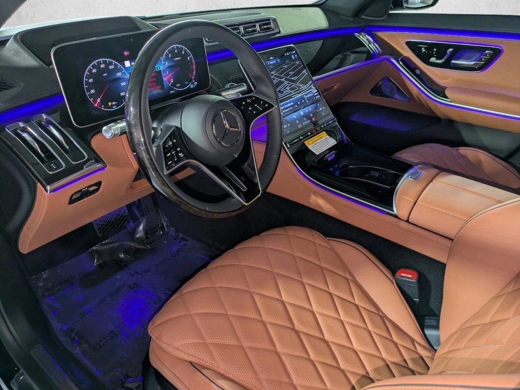 New 2026 Mercedes-Benz S-Class S 580 4MATIC ® Sedan Sedan