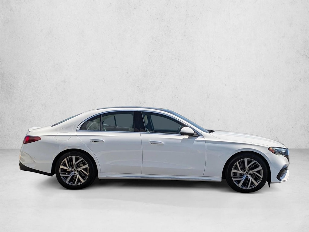 Certified 2025 Mercedes-Benz E-Class E 350 Sedan