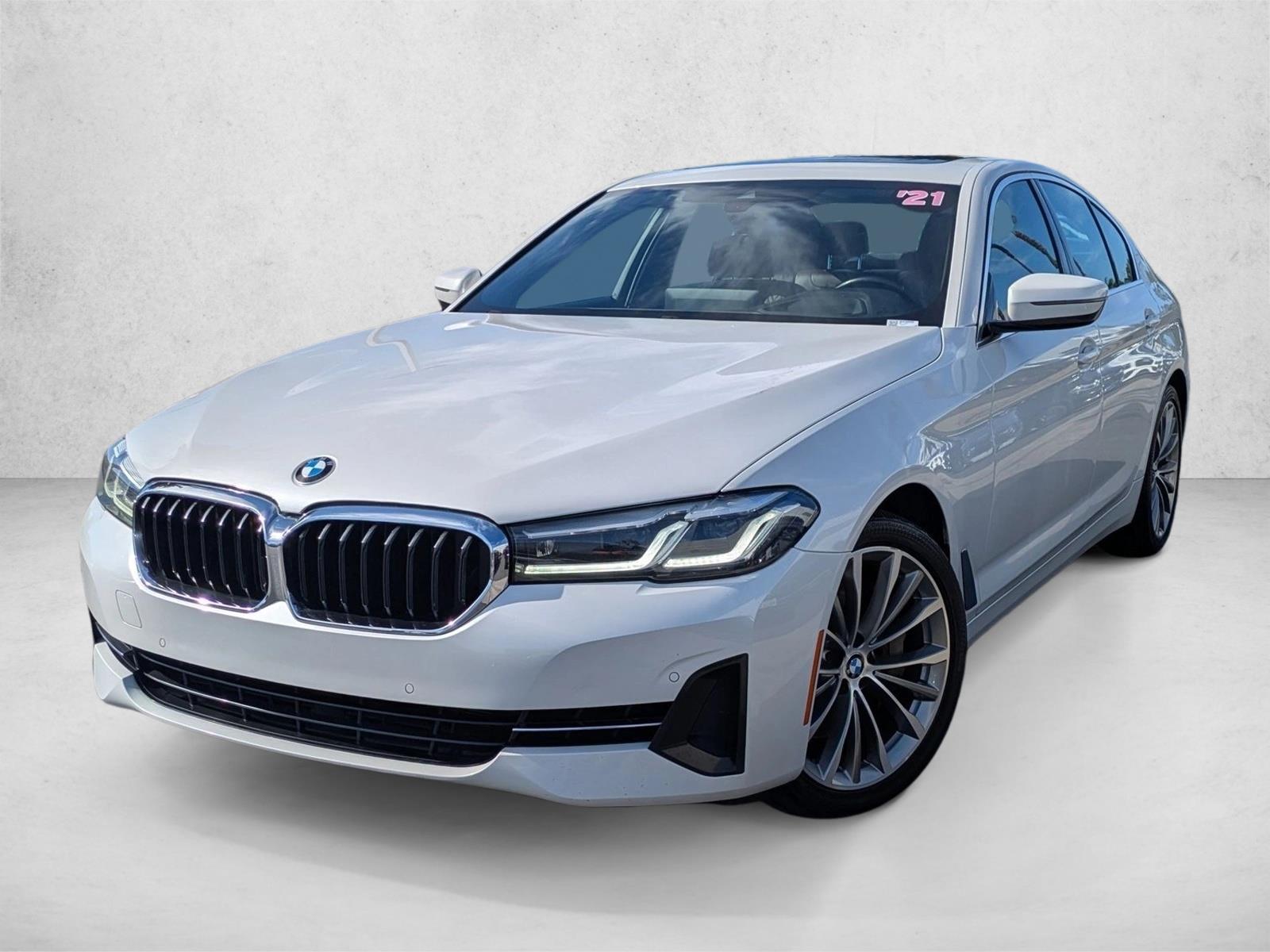 2021 Bmw 540i photo 2