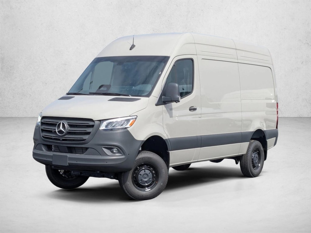 New 2026 Mercedes-Benz Sprinter Cargo Van 2500 Standard Roof I4 Diesel HO 144" AWD Van Cargo Van