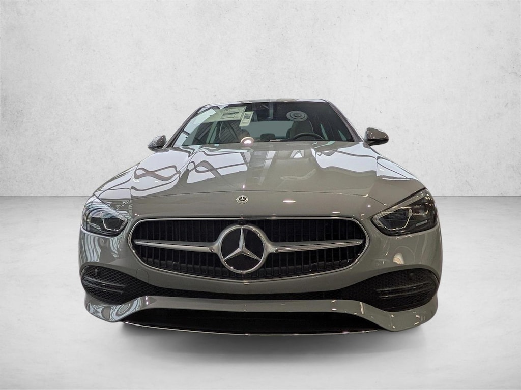 New 2025 Mercedes-Benz C-Class C 300 Sedan Sedan