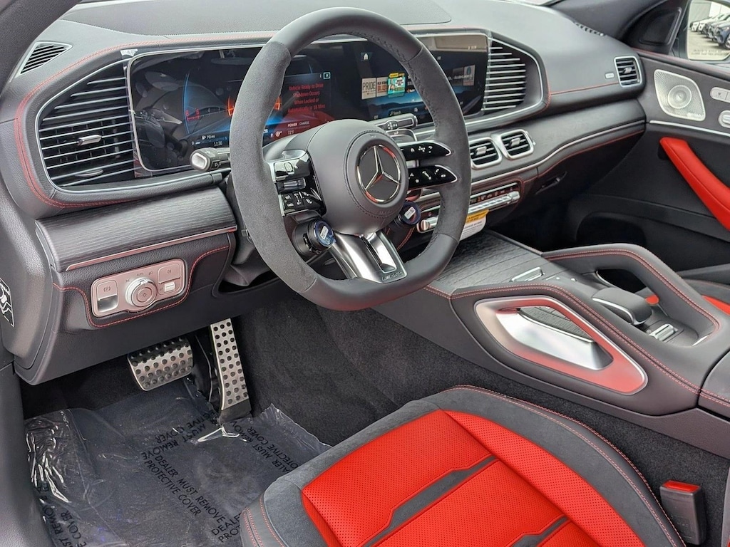 New 2026 Mercedes-Benz AMG GLE 53 AMG ® GLE 53 4MATIC+ ® Coupe Coupe