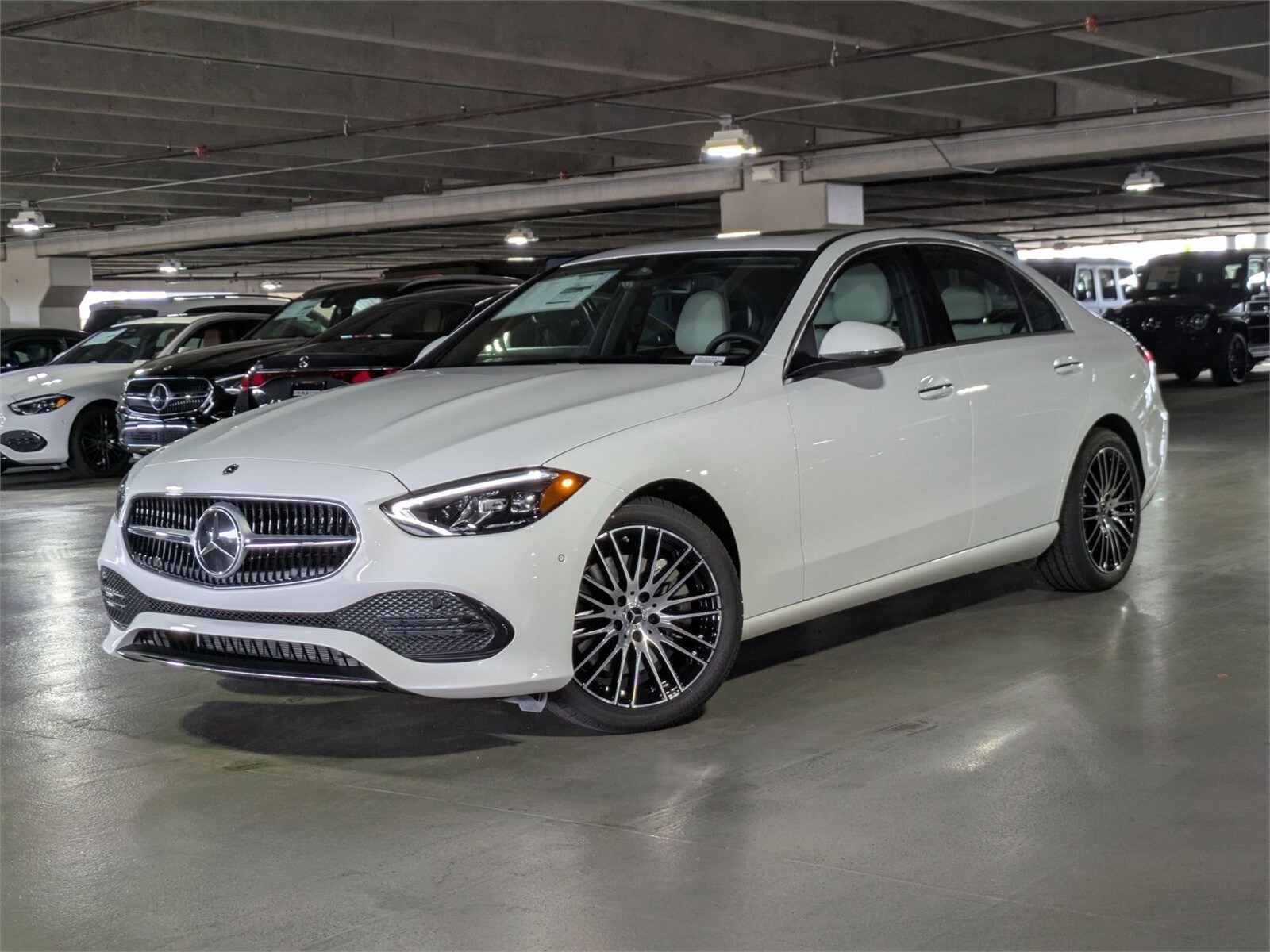 2025 Mercedes-Benz C-Class C 300 Sedan