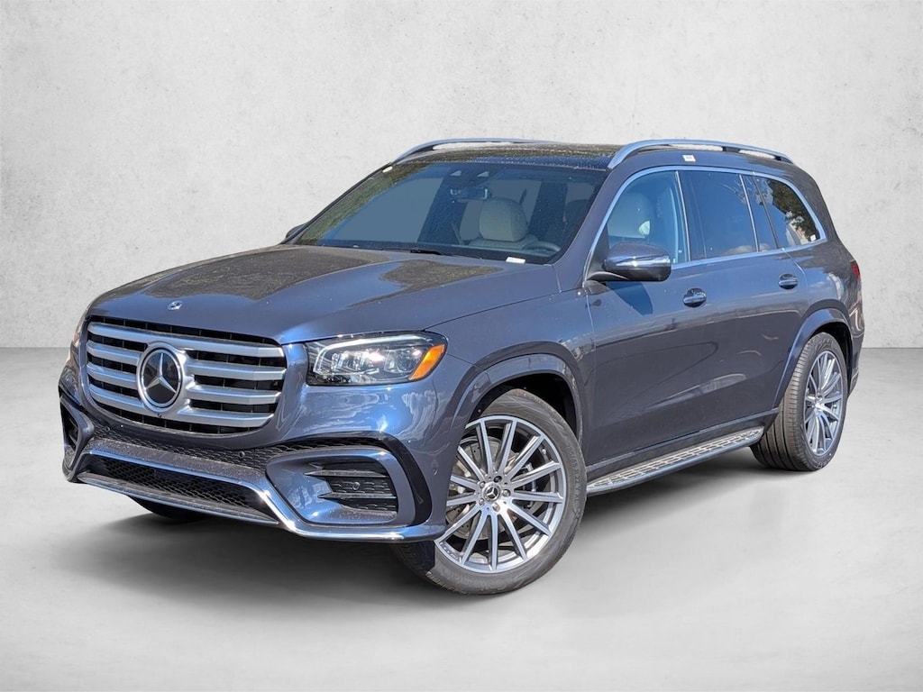 New 2026 Mercedes-Benz GLS 450 GLS 450 4MATIC ® SUV SUV