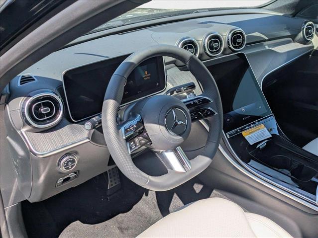 2025 Mercedes Benz C 300 4MATIC Sedan photo 3