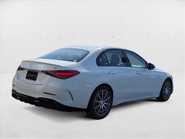 2025 Mercedes Benz C AMG 43 4MATIC Sedan photo 2