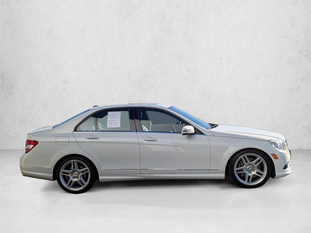 Used 2010 Mercedes-Benz C-Class C350 Sport Sedan