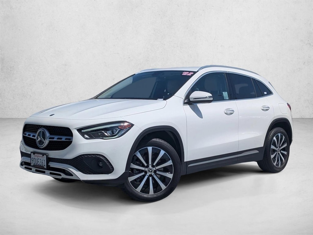 Certified 2022 Mercedes-Benz GLA SUV