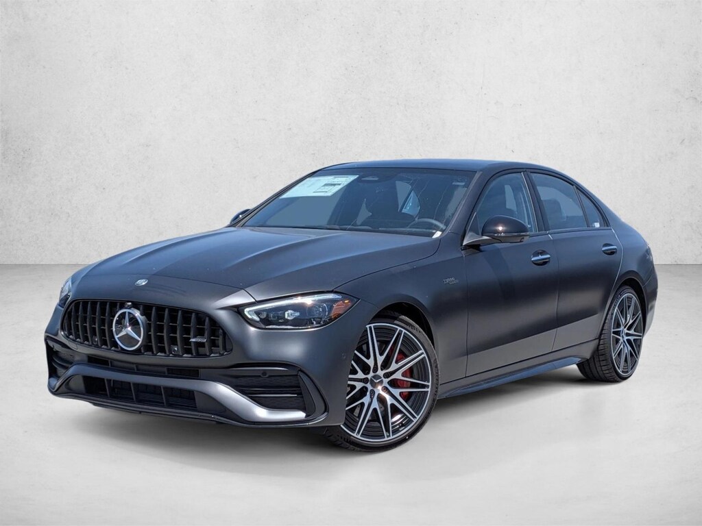 New 2026 Mercedes-Benz C-Class AMG ® C 43 4MATIC ® Sedan Sedan