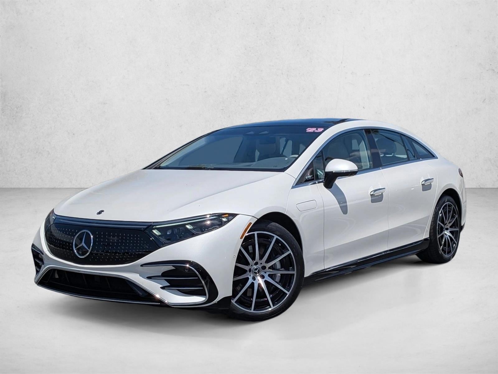 2023 Mercedes-Benz EQS EQS 580's photo