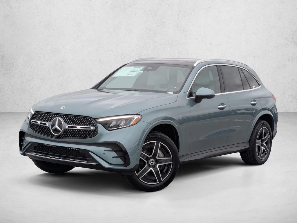New 2026 Mercedes-Benz GLC 300 GLC 300 4MATIC ® SUV SUV