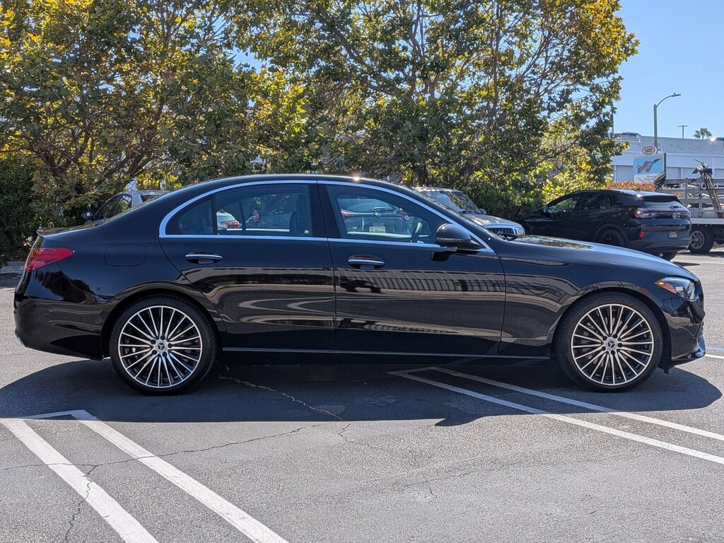 Certified 2026 Mercedes-Benz C-Class Sedan