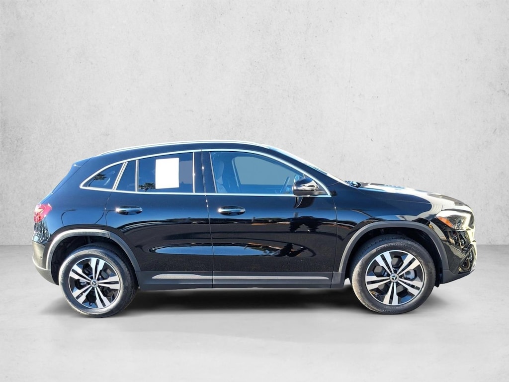 Certified 2025 Mercedes-Benz GLA SUV