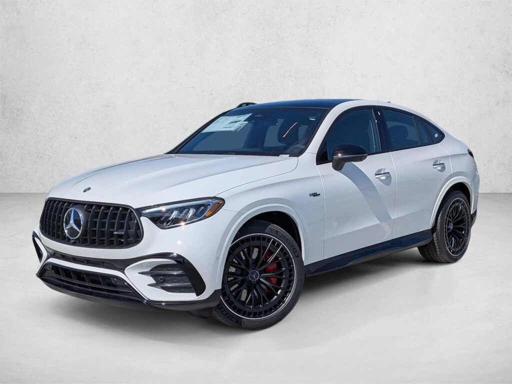 New 2026 Mercedes-Benz AMG GLC 43 AMG ® GLC 43 4MATIC ® Coupe SUV