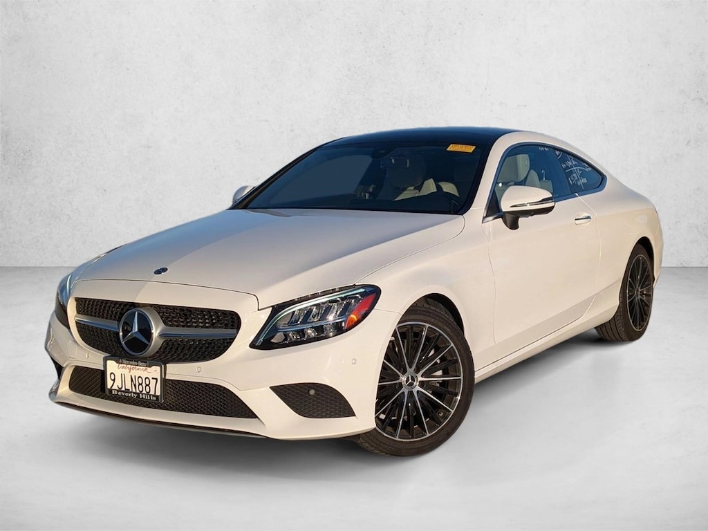 Used 2021 Mercedes-Benz C-Class C 300 Coupe