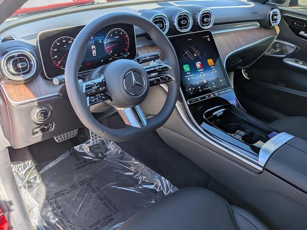 New 2025 Mercedes-Benz C-Class C 300 Sedan Sedan
