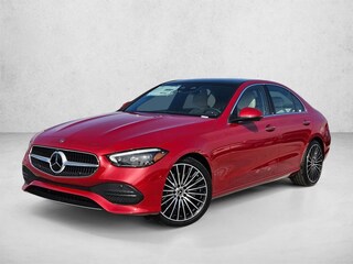 2025 Mercedes-Benz C-Class