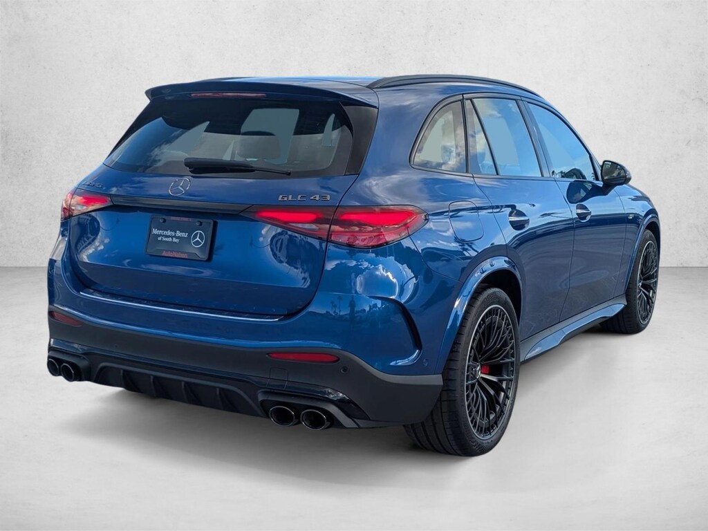 New 2026 Mercedes-Benz AMG GLC 43 AMG ® GLC 43 4MATIC ® SUV SUV