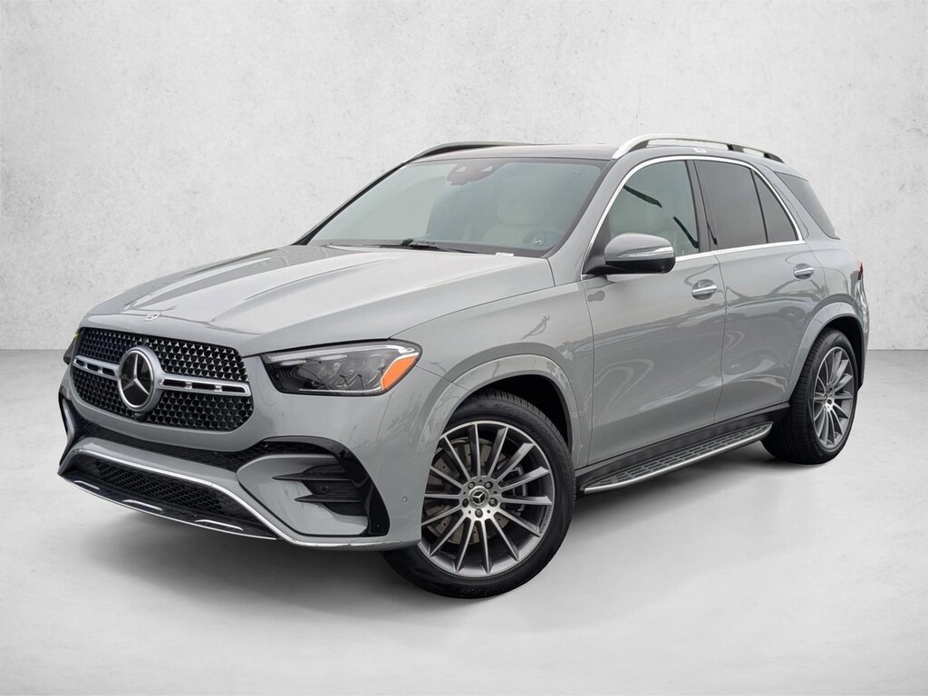 New 2026 Mercedes-Benz GLE 450 GLE 450 4MATIC ® SUV SUV