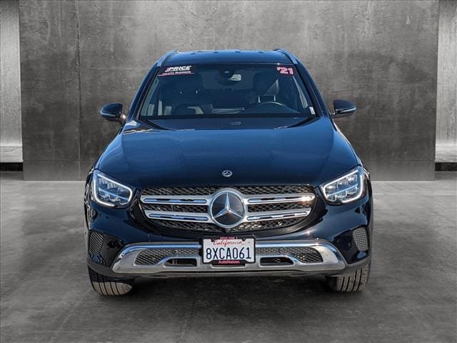 Certified 2021 Mercedes-Benz GLC GLC300 with VIN W1N0G8DB6MV289683 for sale in Torrance, CA