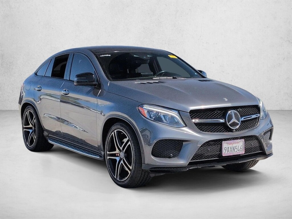 Certified 2019 Mercedes-Benz GLE 4MATIC Coupe